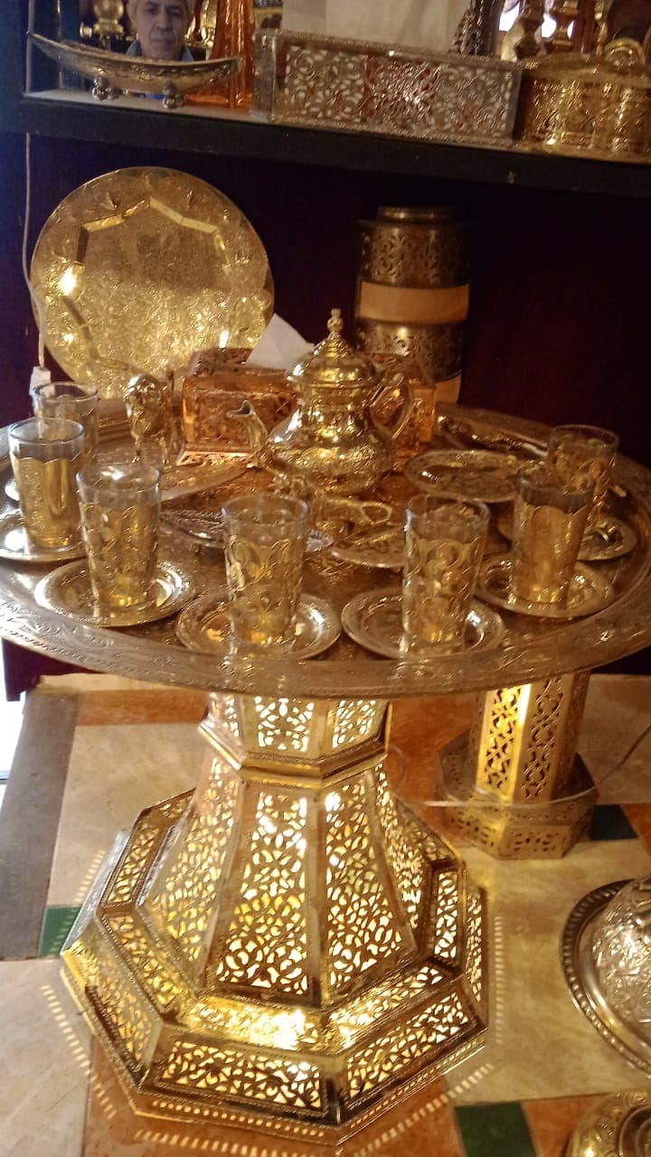 Master artisan at work