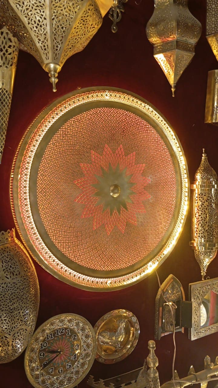 Finished lamps ready for shipping