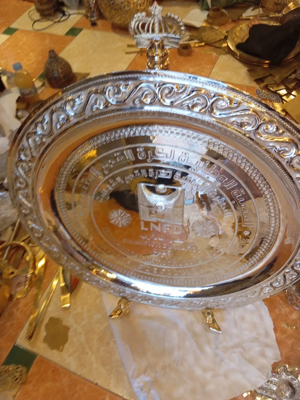 Ancient streets of Fez medina