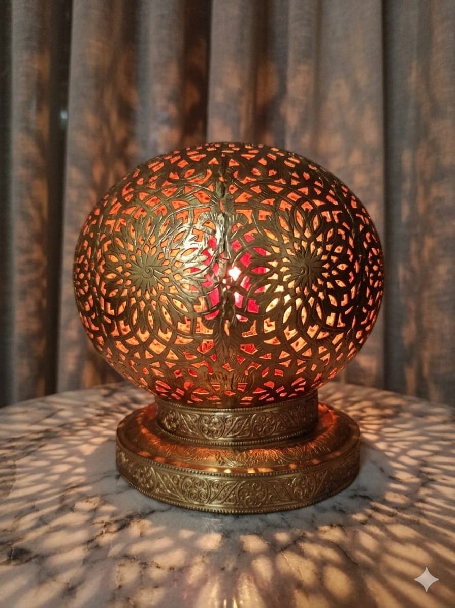 Lanterne Dôme en Laiton