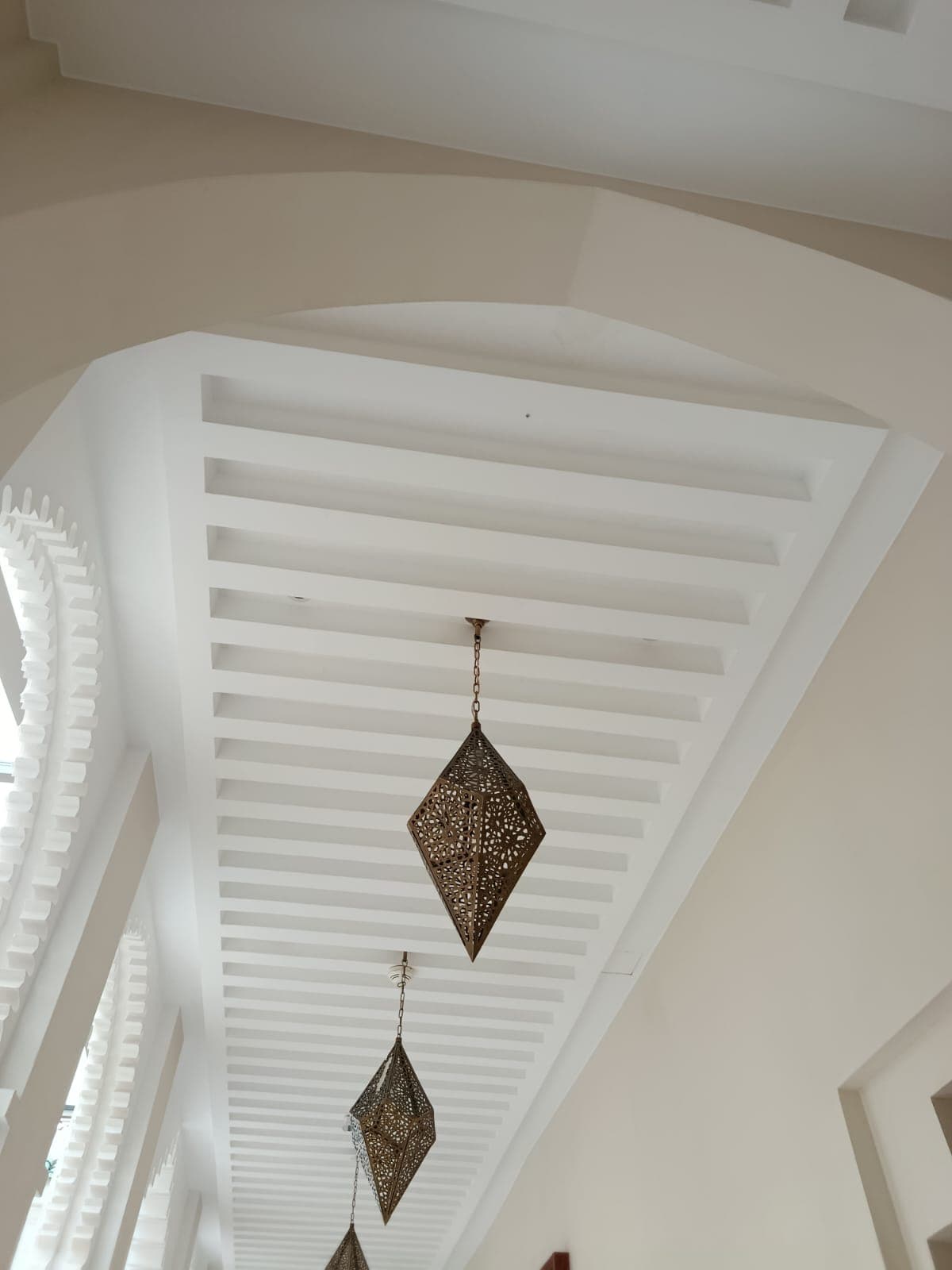 Moroccan Filigree Chandelier