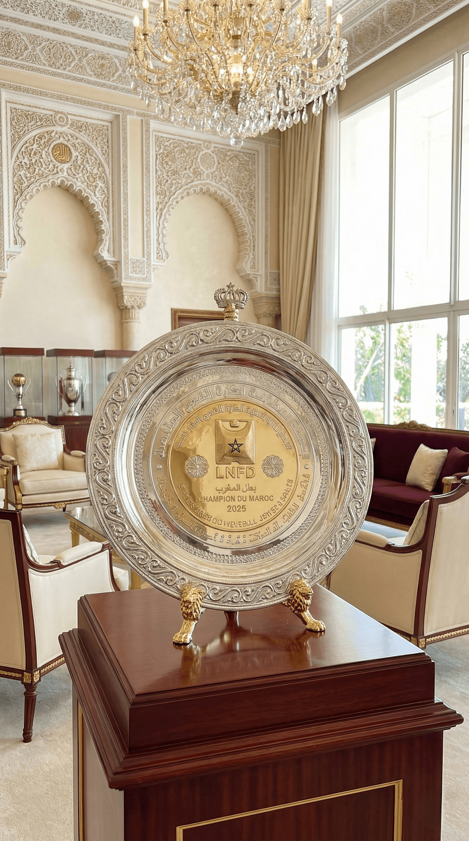 Decorative Shield Plate